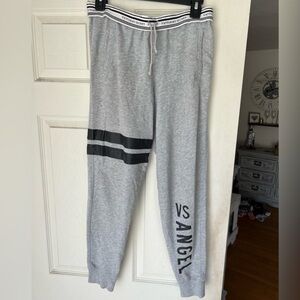 Victoria's Secret Soft Gray joggers